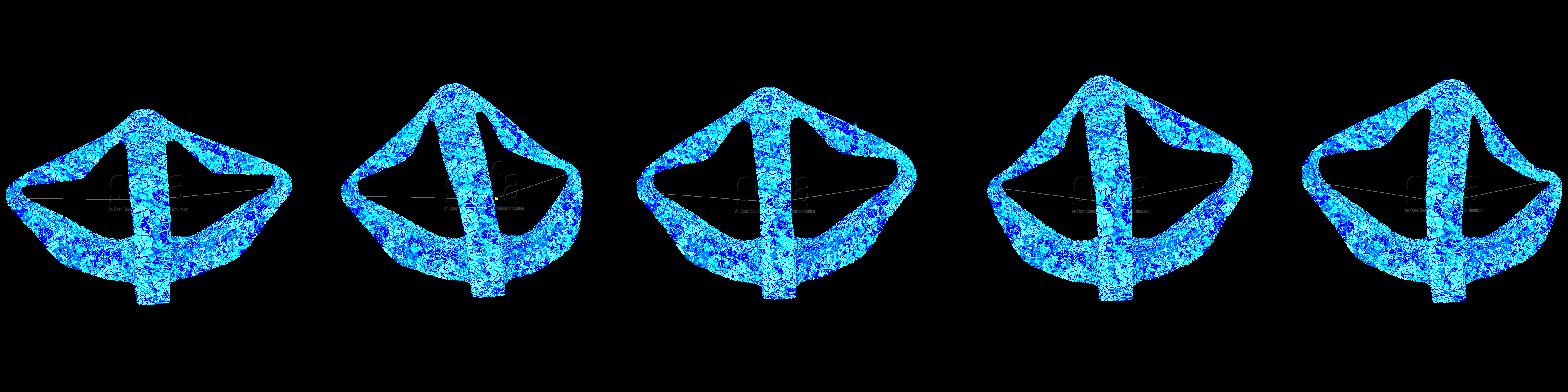 Diamond robot modes