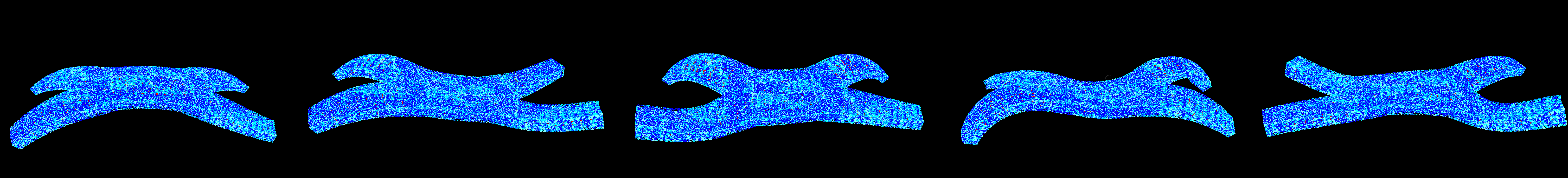 Starfish robot modes