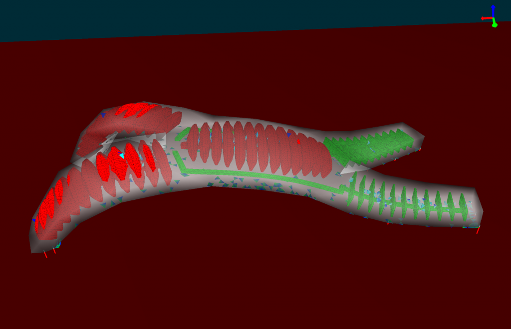 reduced mesh